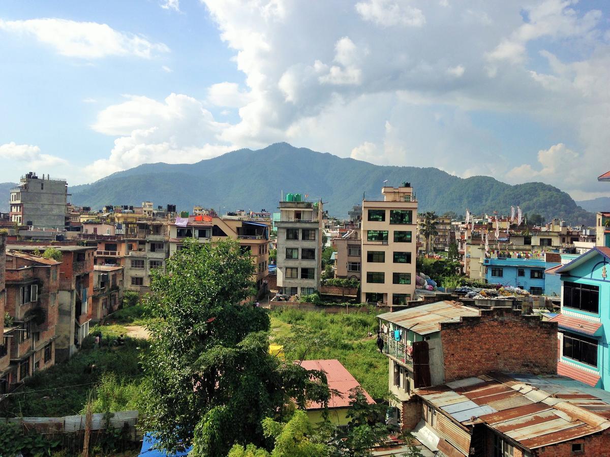 Hotel Giramondo Kathmandu Buitenkant foto