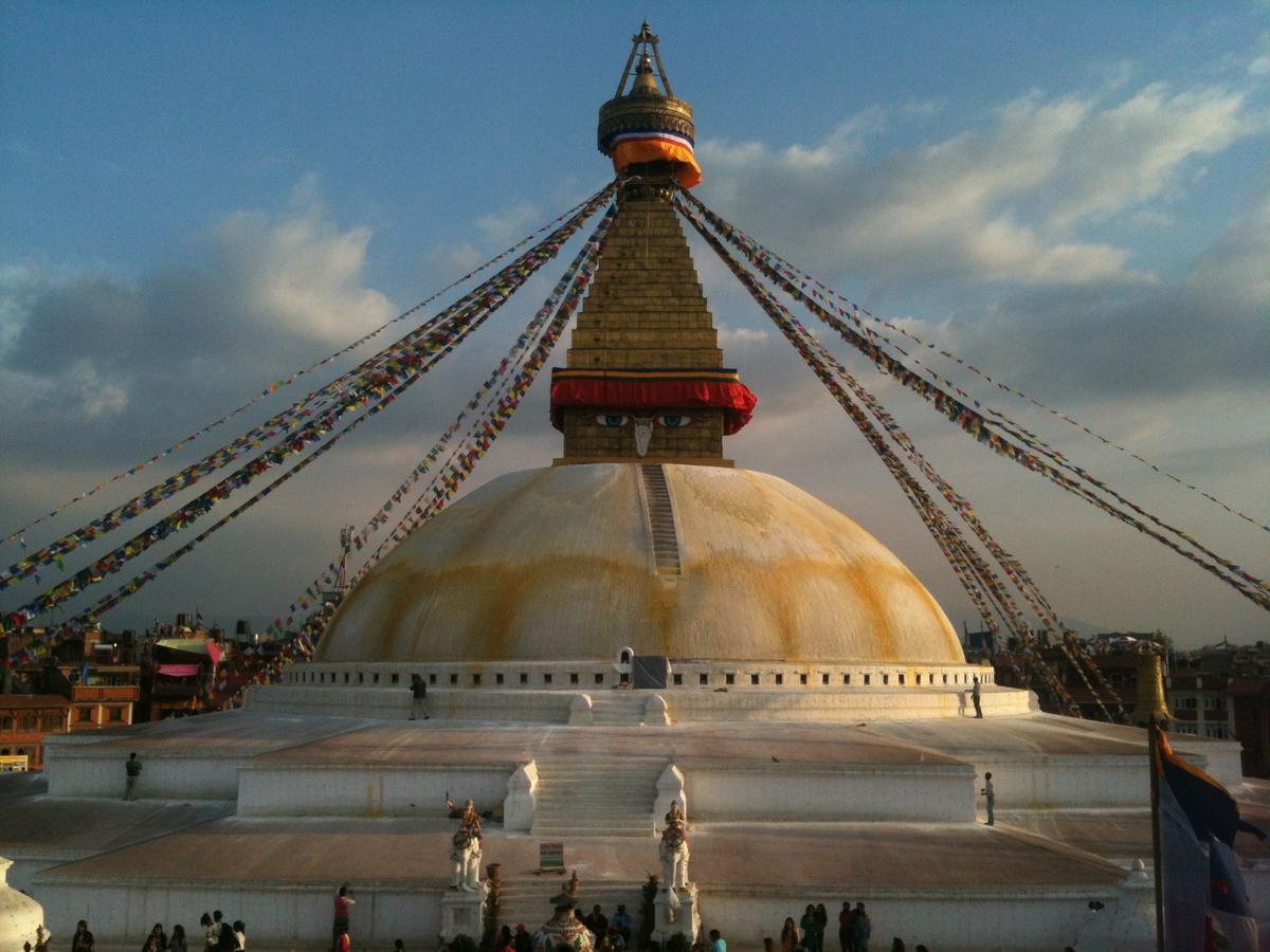 Hotel Giramondo Kathmandu Buitenkant foto