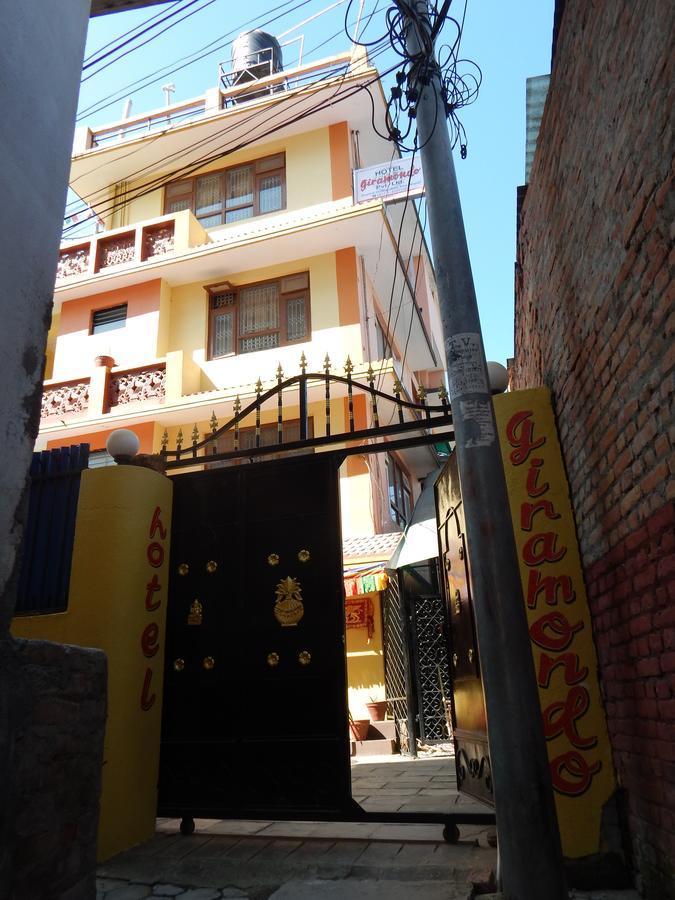 Hotel Giramondo Kathmandu Buitenkant foto