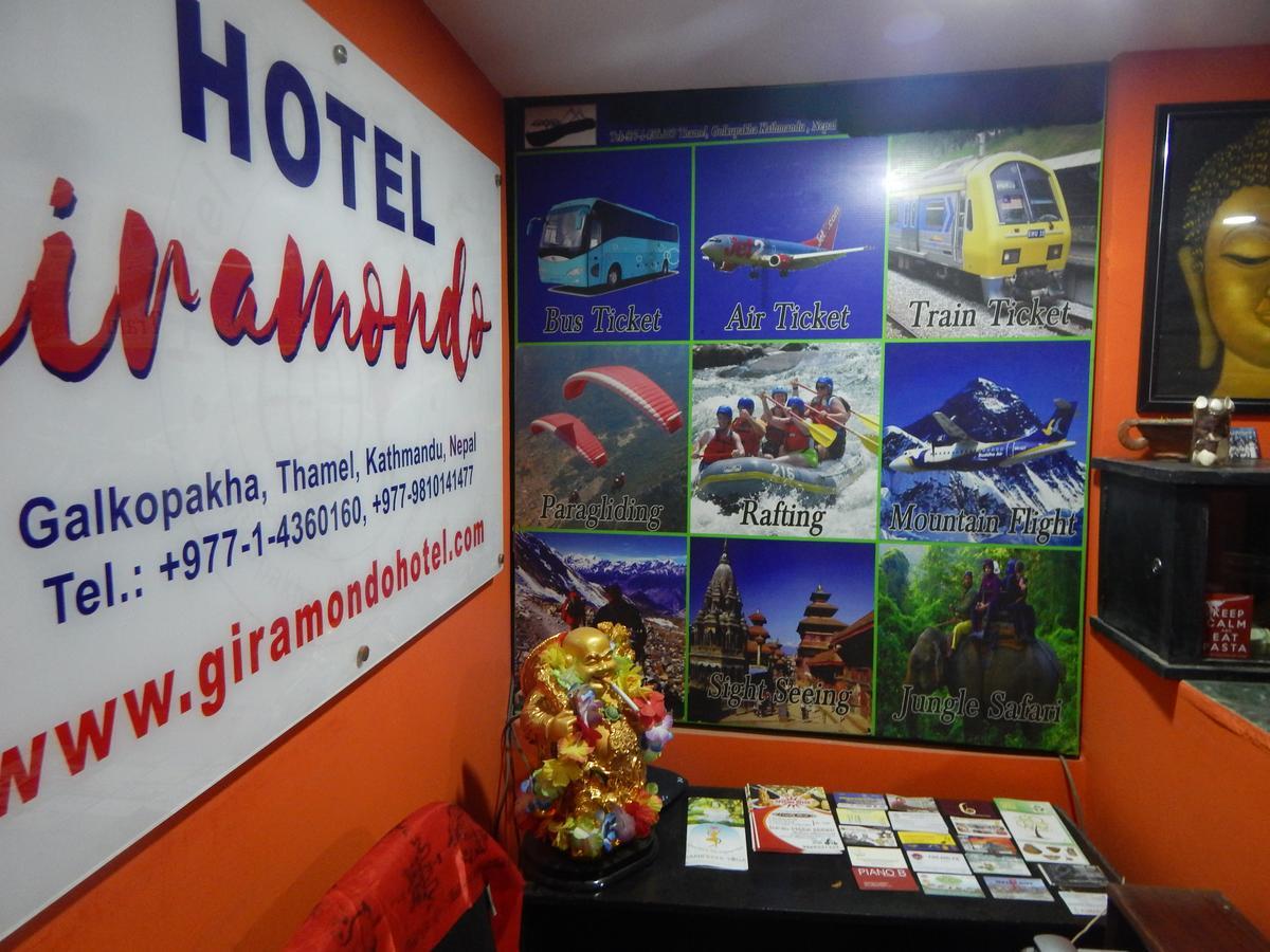 Hotel Giramondo Kathmandu Buitenkant foto